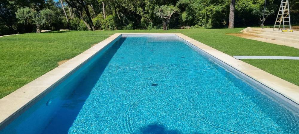 Aménagement piscine à Castelnau le-Lez
