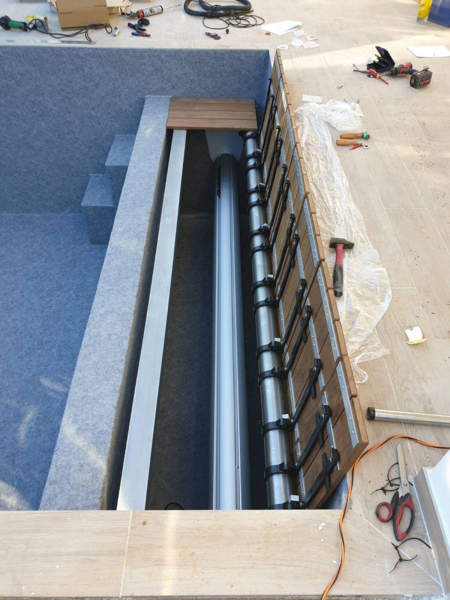 Installation de volets roulants - Azurline - 8