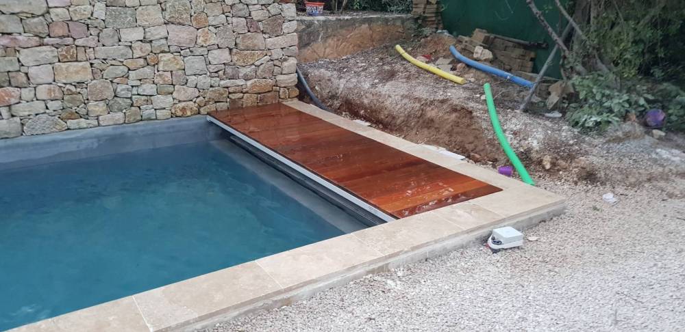 piscine avec cascade - Azurline - 1