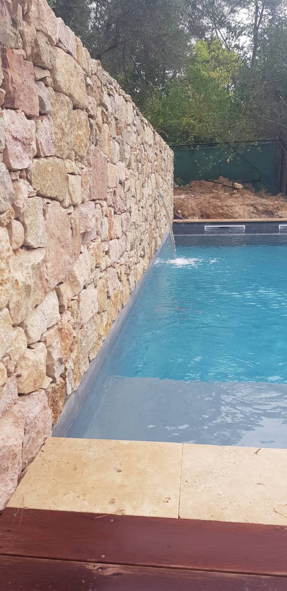 piscine avec cascade - Azurline - 4