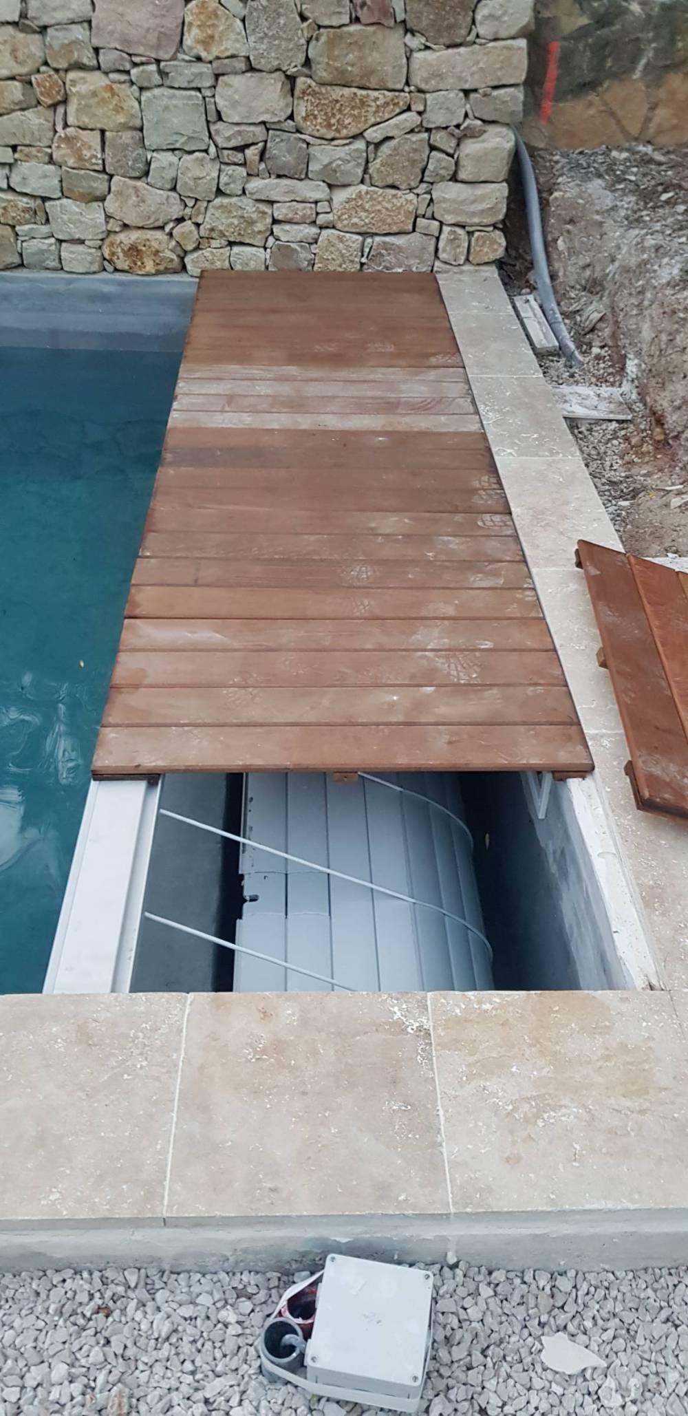 piscine avec cascade - Azurline - 5